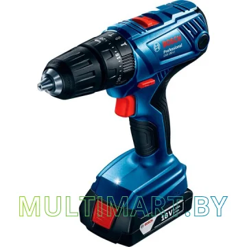Дрель-шуруповерт Bosch GSB 180-LI Professional 06019F8300 (с 2-мя АКБ, кейс)